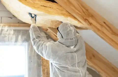 Isolation de combles - Saint-Joseph