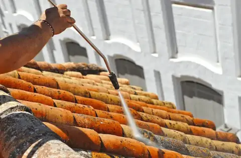 Nettoyage de toitures - Saint-Joseph